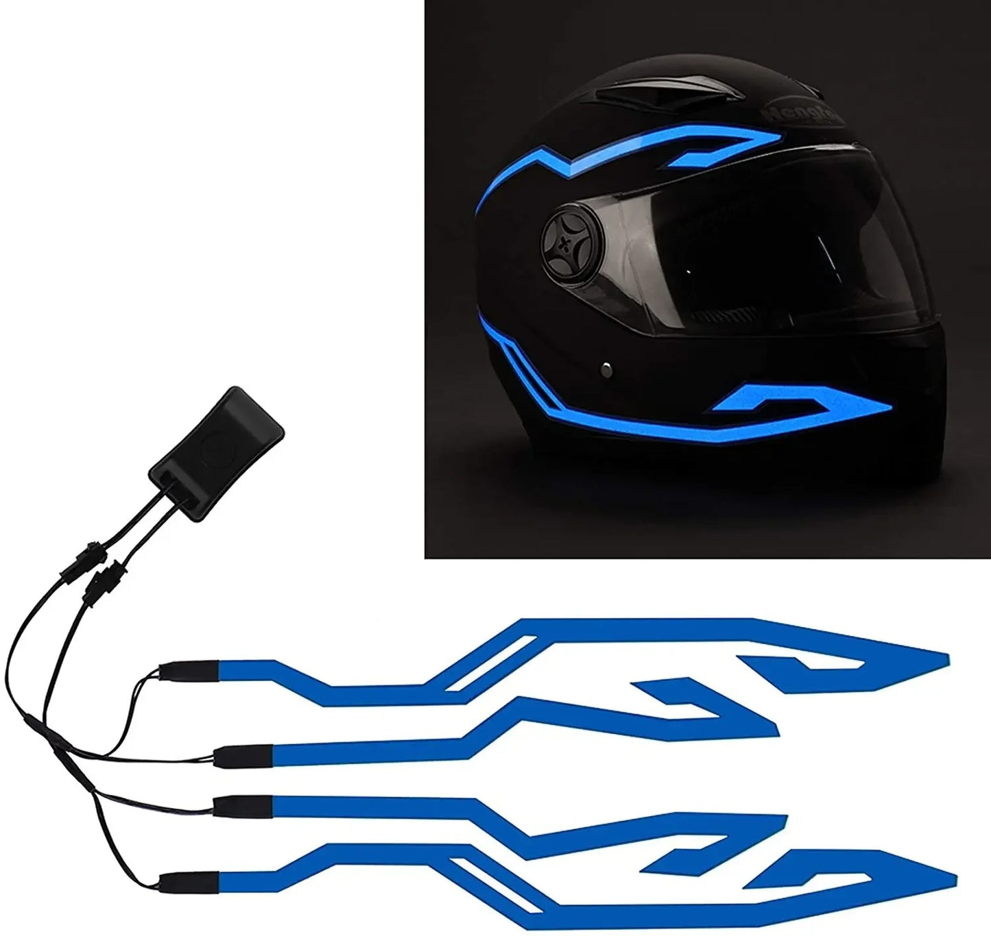 Motorcycle Helmet EL Bands