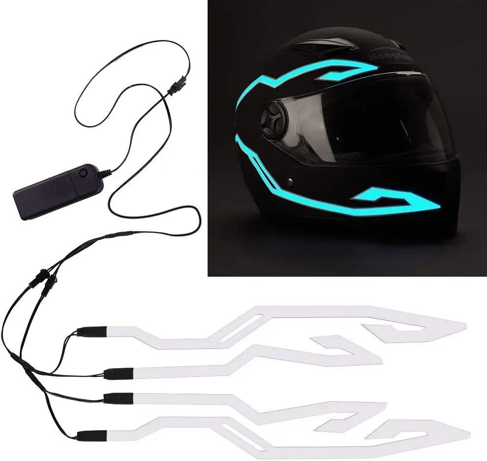 Motorcycle Helmet EL Bands