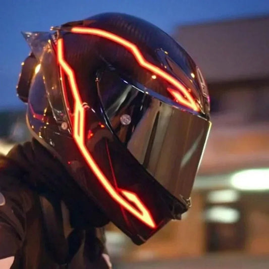 Motorcycle Helmet EL Bands
